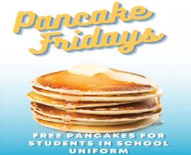 Pancake Fridays