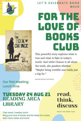 For the Love of Books Club
